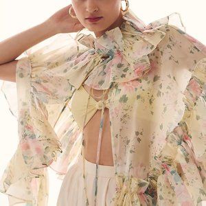 Selkie Fantasy Opera Cape - Pink